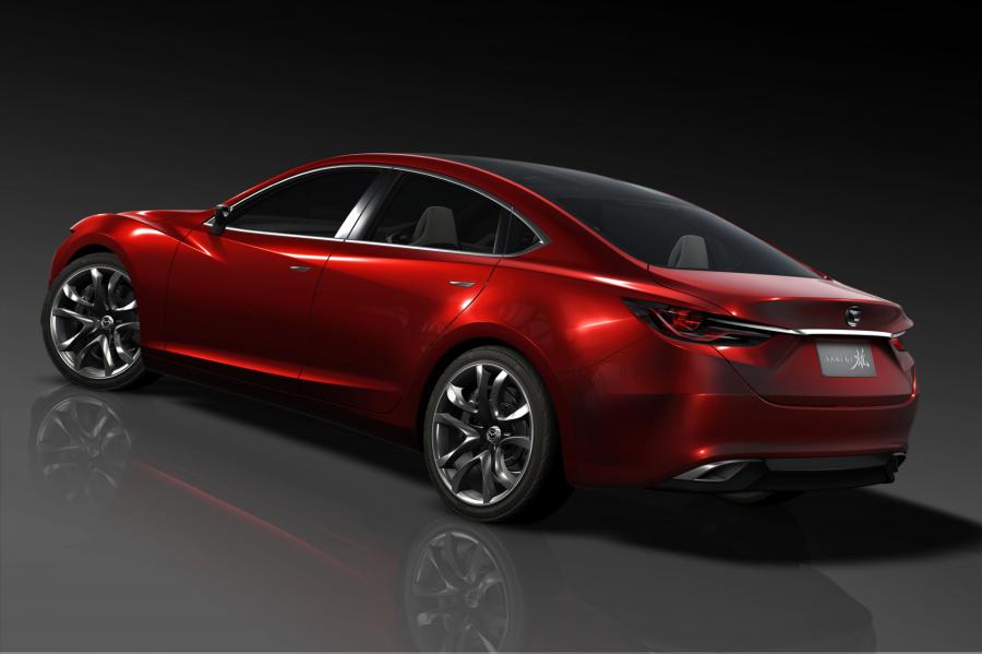  Mazda Takeri Concept 2011 года  (фото 114 из 116)